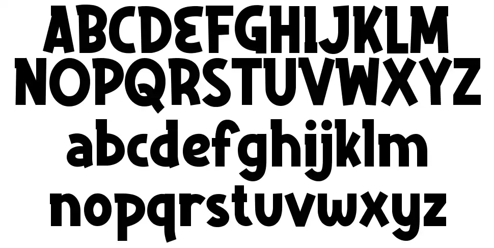 Delninoysfont specimens