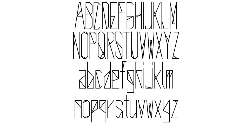 Delta Universefont specimens