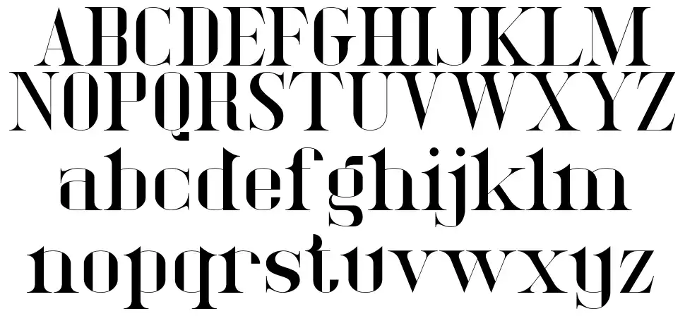 Delucyfont specimens