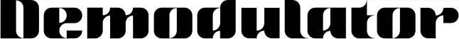 Demodulator