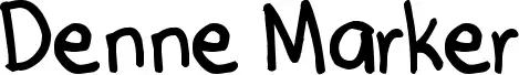 Denne Marker