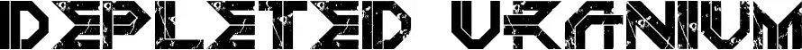 Depleted Uranium 
