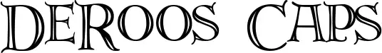 DeRoos Caps