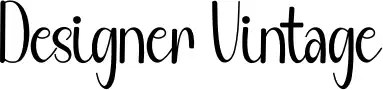 Designer Vintage