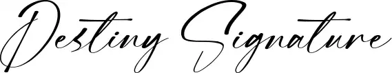 Destiny Signature