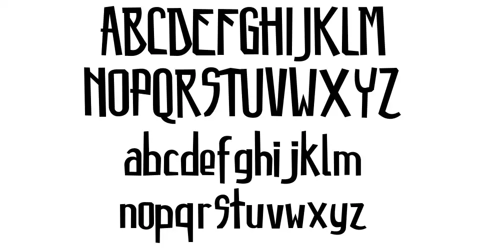Destroyerfont specimens
