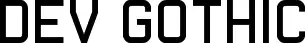 Dev Gothic