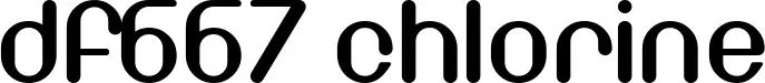 DF667 Chlorine