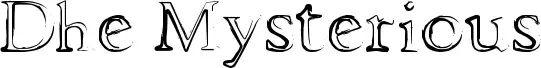 Dhe Mysterious
