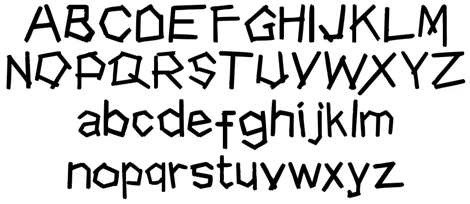 Dhe Woodfont specimens
