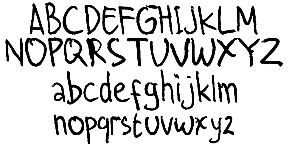 Dian Imami's Hand Writingfont specimens
