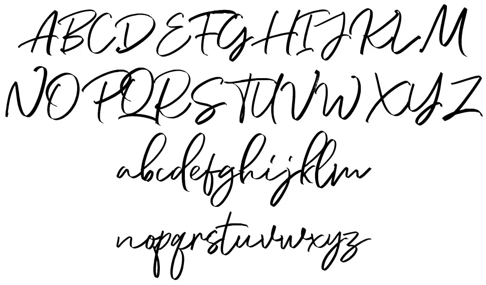 Diana Webberfont specimens