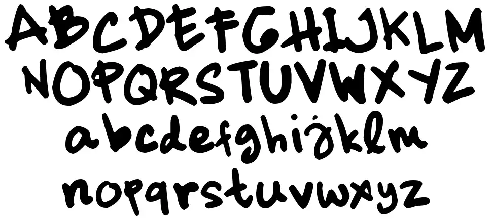 Dickhopfont specimens