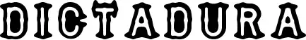 Dictadura