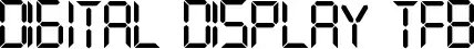 Digital Display tfb
