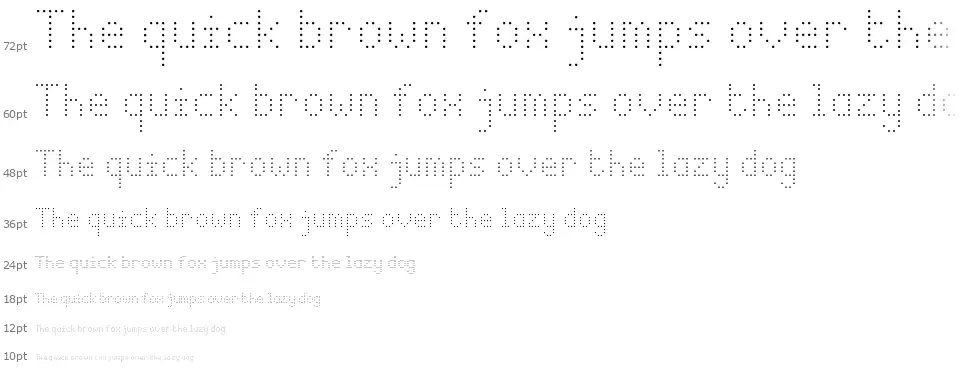 Digitaledfont waterfall