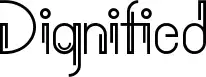 Dignified