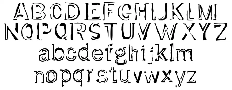 Dirtfontfont specimens
