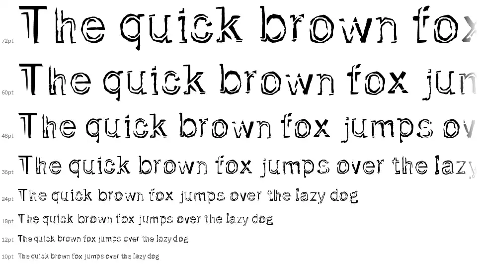 Dirtfontfont waterfall