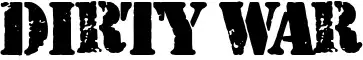 Dirty War