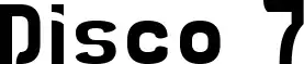 Disco 7