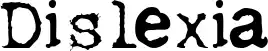 Dislexia