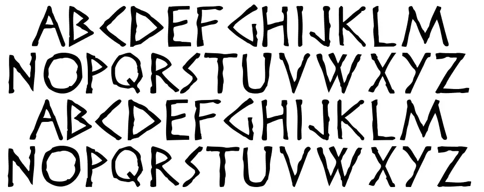 Disney Heroicfont specimens