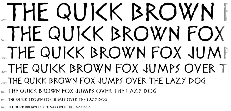Disney Heroicfont waterfall