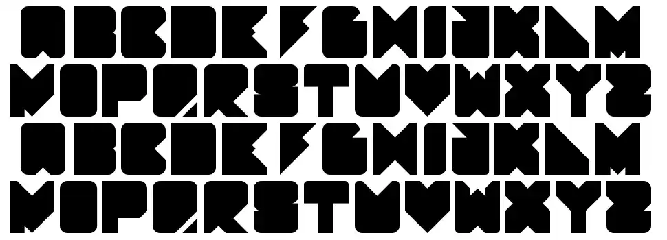 Display New RDfont specimens