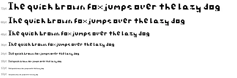 Disposefont waterfall