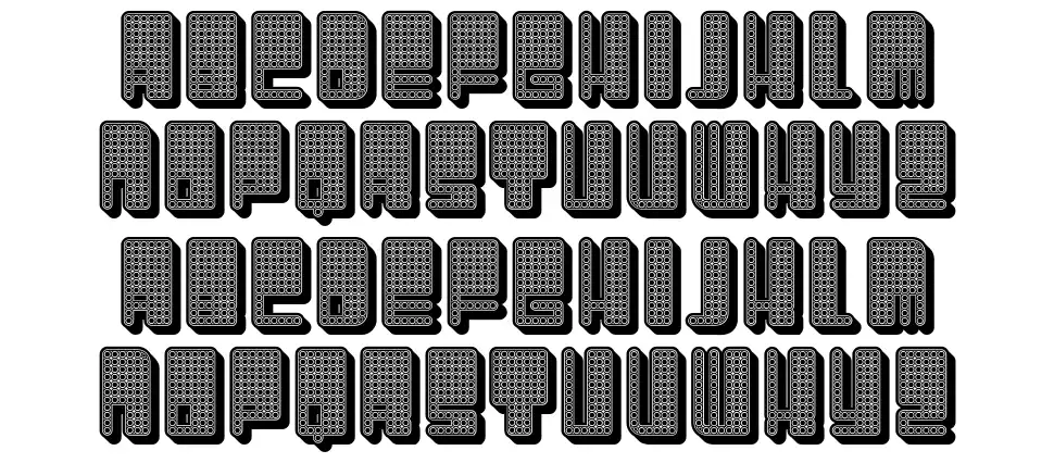 Diversityfont specimens