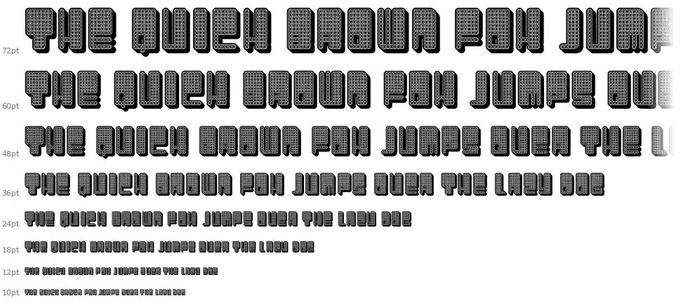 Diversityfont waterfall