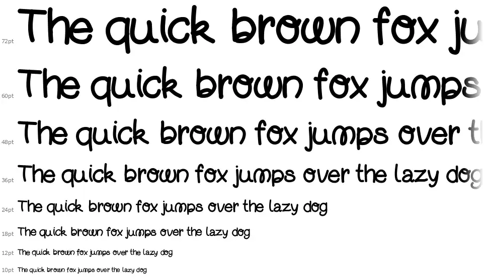 Djuice Writingfont waterfall