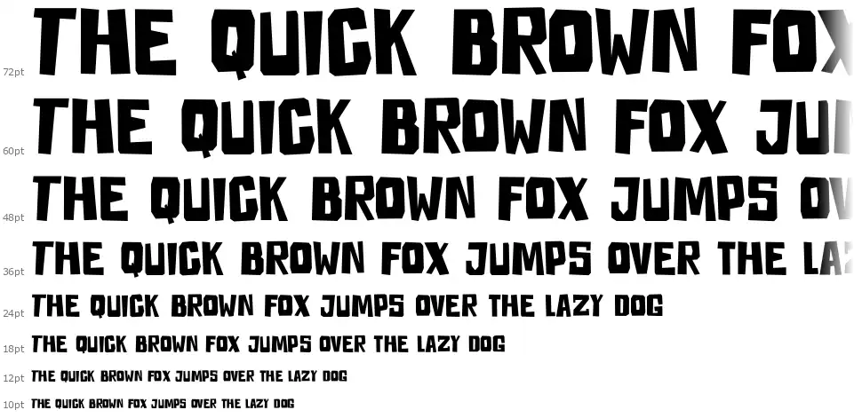 DK Astromonkeyfont waterfall