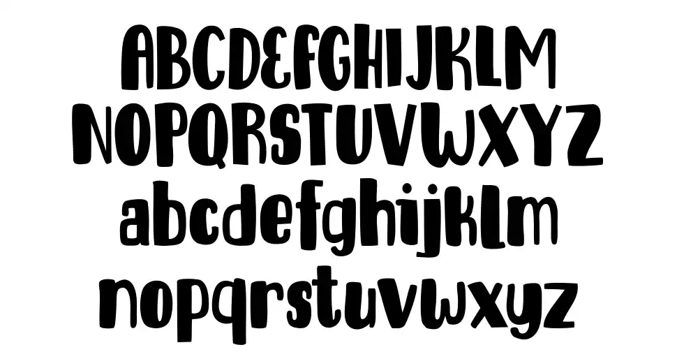 DK Entouragefont specimens