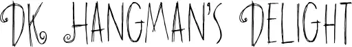 DK Hangman's Delight
