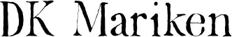 DK Mariken