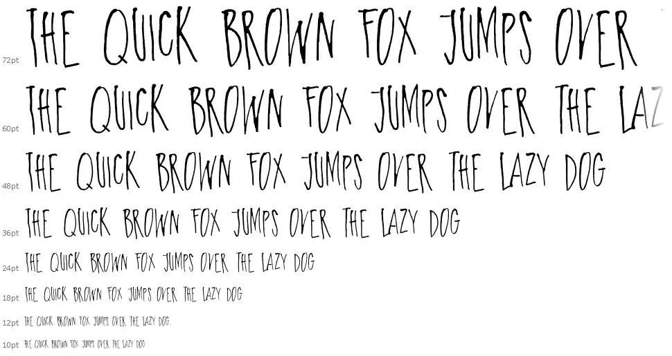 DK Paradise Lostfont waterfall