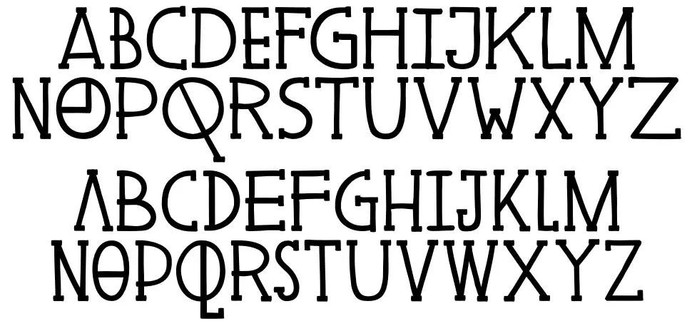 DK Pingofont specimens