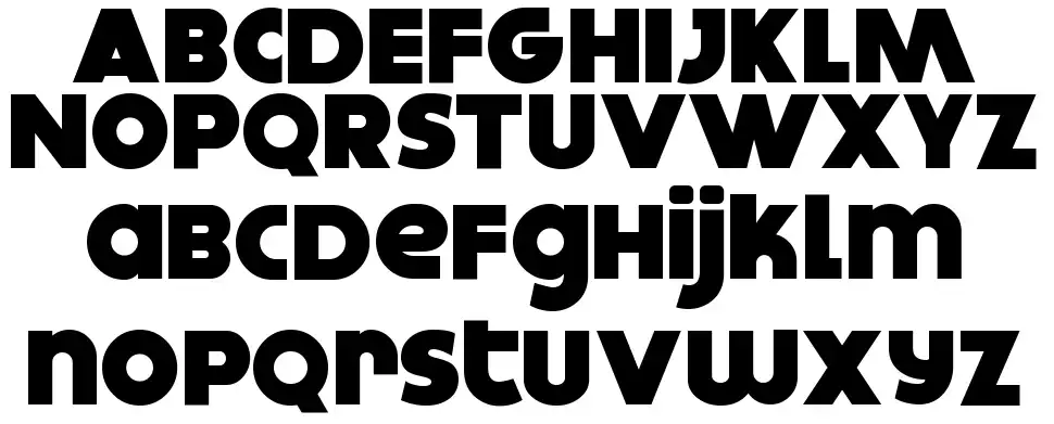 Dokyofont specimens