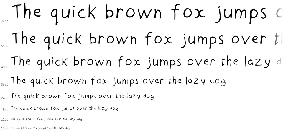 Doodle Headfont waterfall