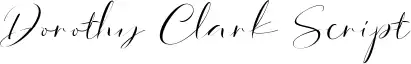 Dorothy Clark Script