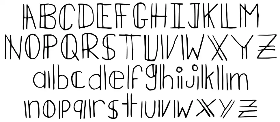 Double Neatfont specimens