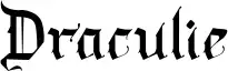 Draculie