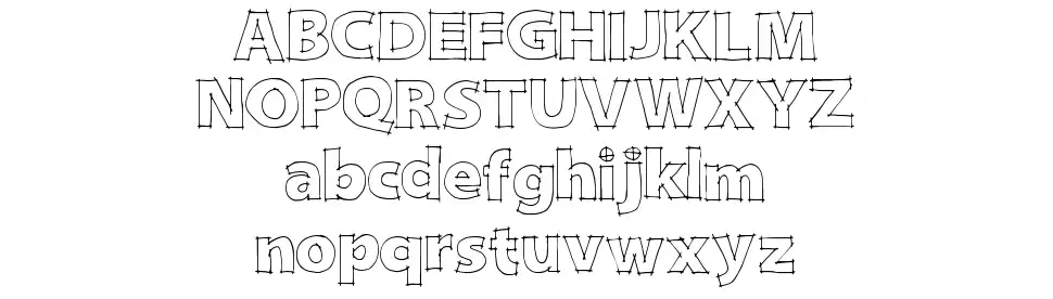 Draft Quickfont specimens