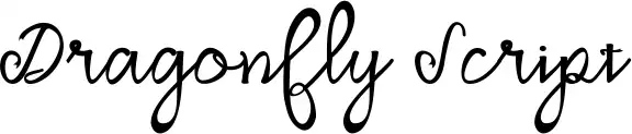 Dragonfly Script