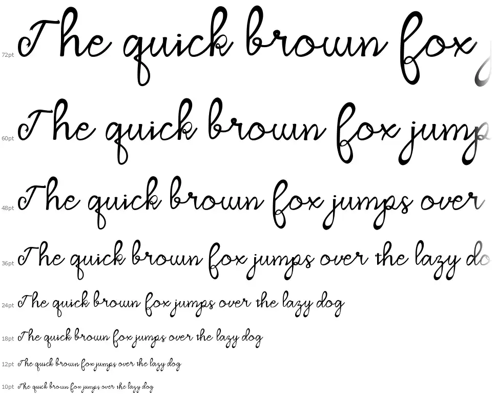 Dragonfly Scriptfont waterfall