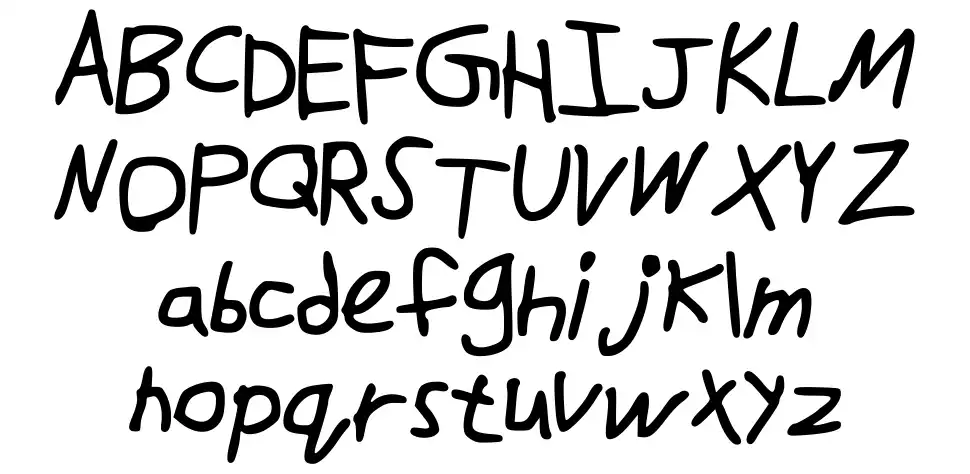 DrawFontfont specimens