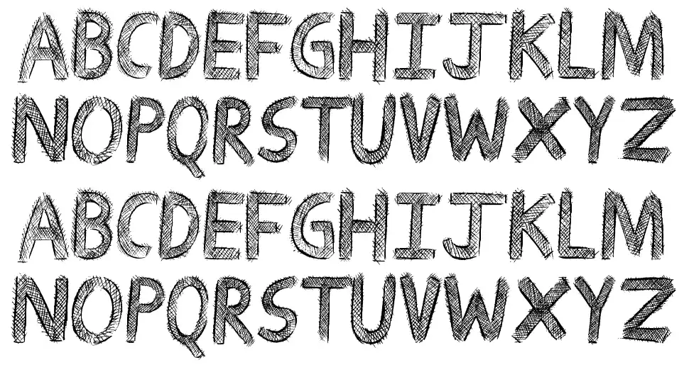 Drawing Guidesfont specimens