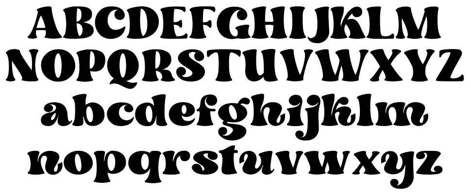 Dream to Berichfont specimens